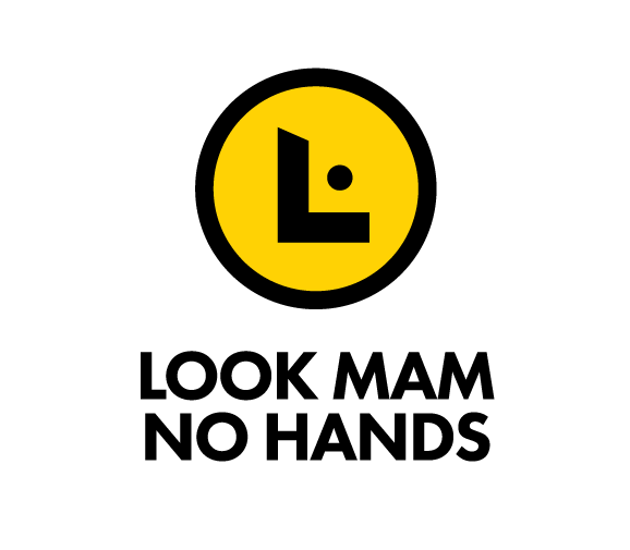 Logo for Look Mam No Hands Cafe
